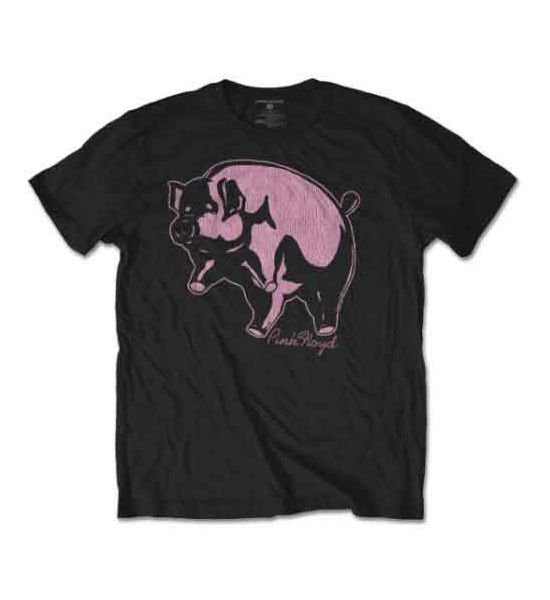 Pink Floyd: Pig - Black T-Shirt