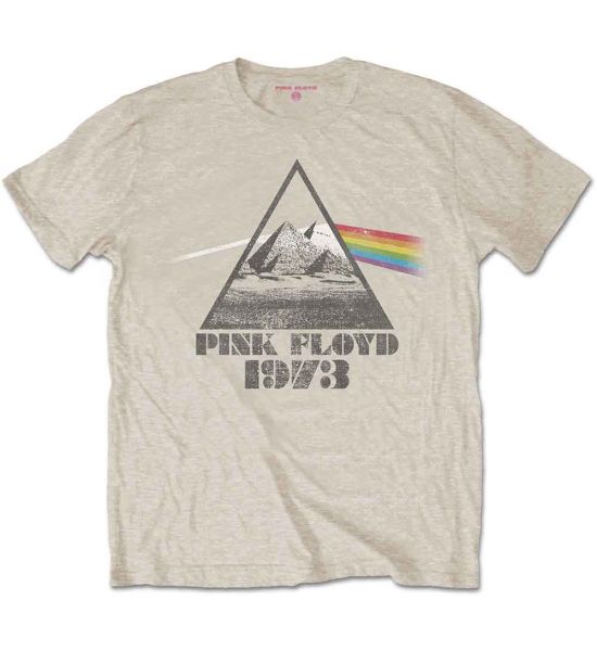 Pink Floyd: Pyramids - Sand T-Shirt