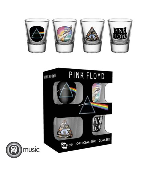 Pink Floyd: Set Of 4 