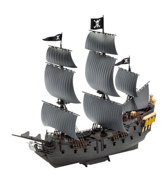 Pirates of the Caribbean: Black Pearl Easy-Click Model Kit 1/150 (26cm) Preorder