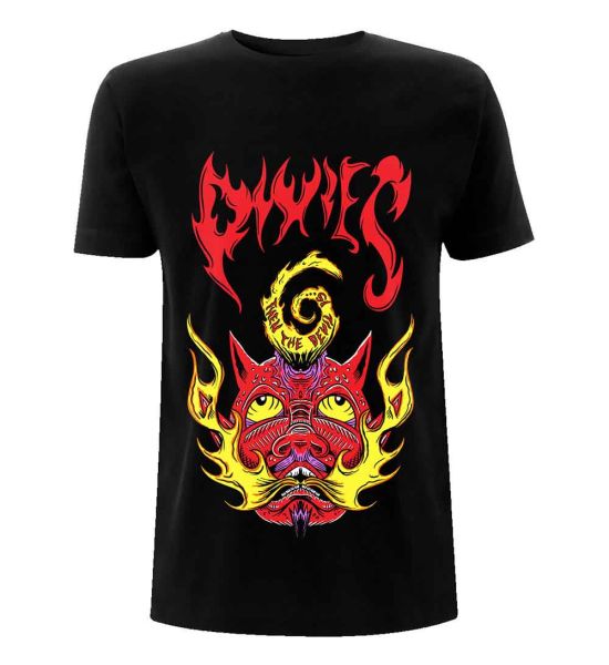 Pixies: Devil Is - Black T-Shirt