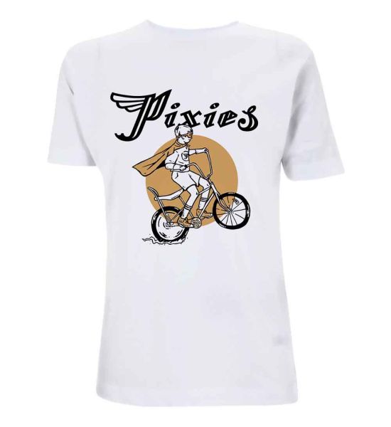 Pixies: Tony - White T-Shirt