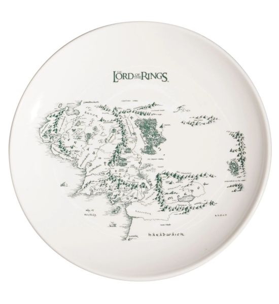 Lord Of The Rings: Map Plate