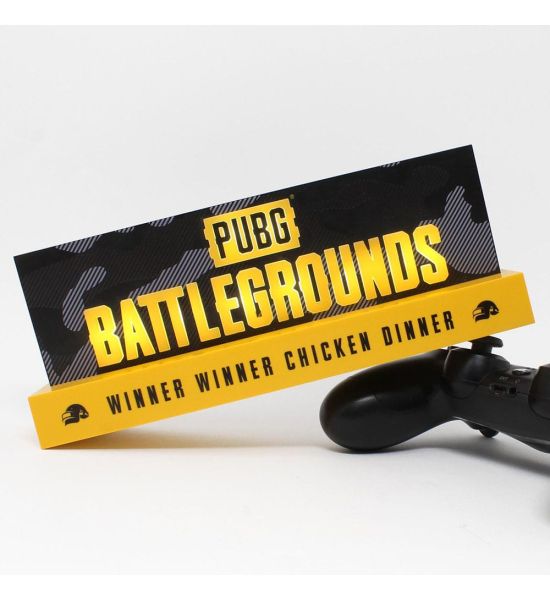 Playerunknown's Battlegrounds: LED-Light Logo (22cm) Preorder