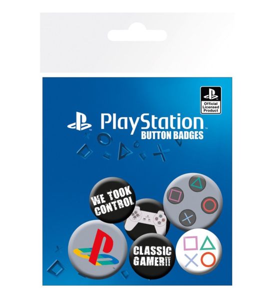 Playstation: Badge Pack Badge Pack