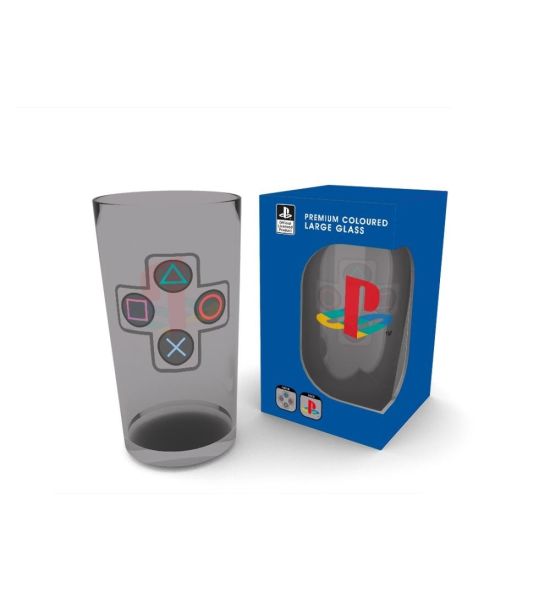 Playstation: Buttons 400ml Glass