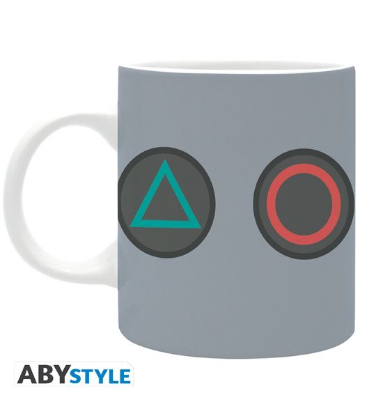 Playstation: Buttons Mug