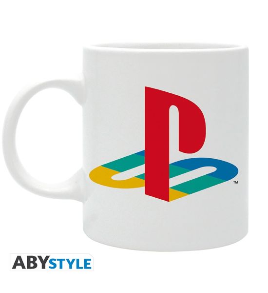 Playstation: Colour Logo Mug Preorder