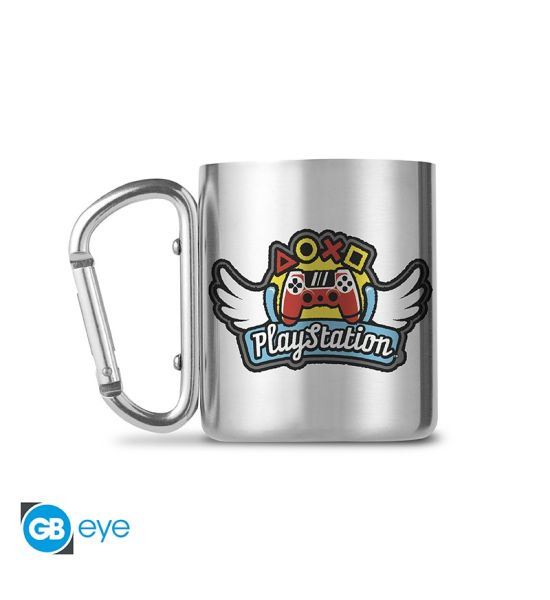 Playstation: Wings Carabiner Mug