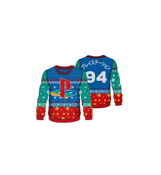 PlayStation: 12 Days of Play Ugly Christmas Sweater