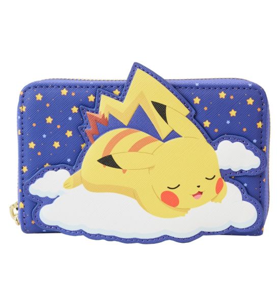 Loungefly Pokemon: Sleeping Pikachu and Friends Zip Wallet