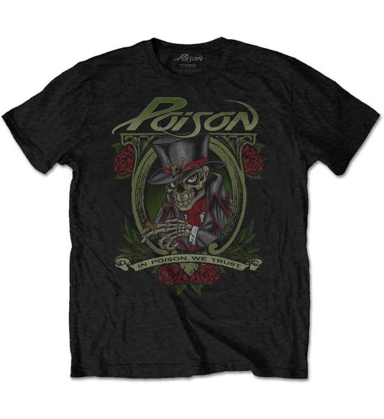 Poison: We Trust - Black T-Shirt