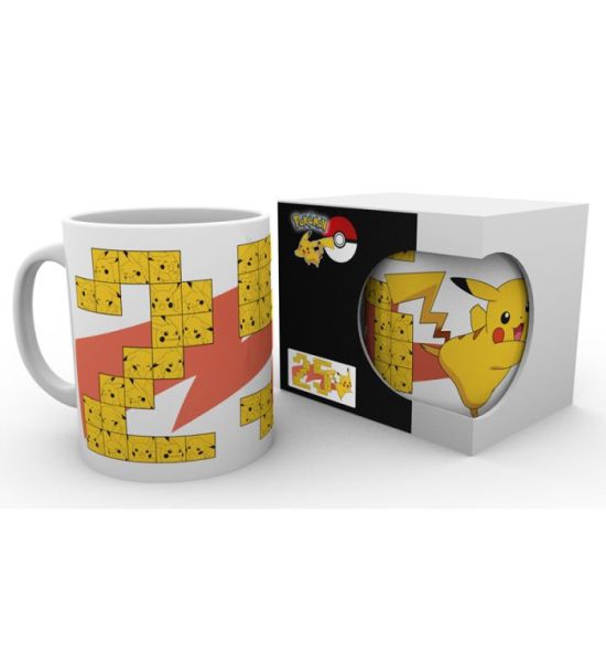 Pokémon: 25 Mug