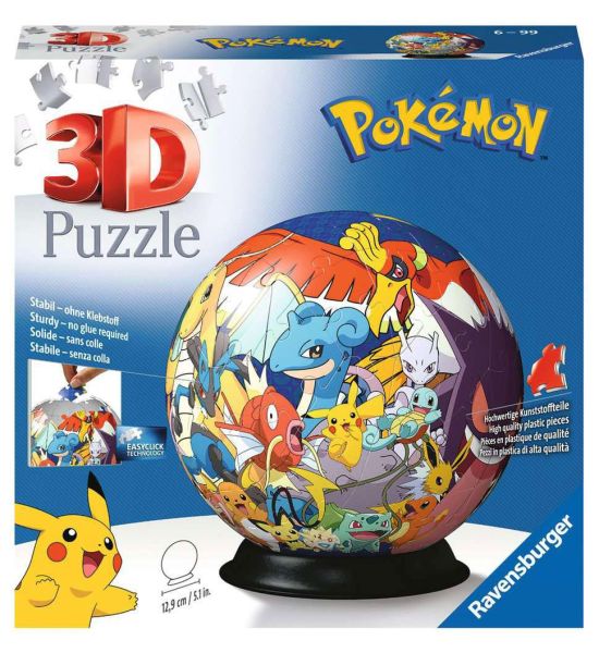 Pokémon: 3D Puzzle Ball (73 pieces)