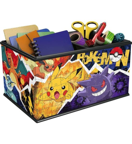 Pokémon: 3D Puzzle Storage Box (223 pieces)