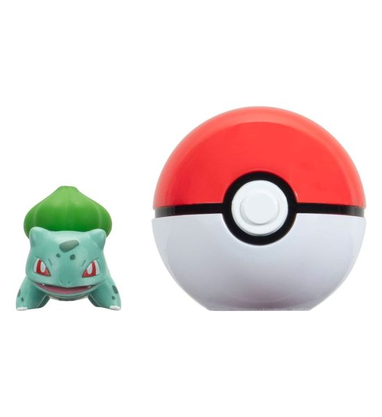 Pokémon: Bulbasaur Clip'n'Go Poké Ball #1