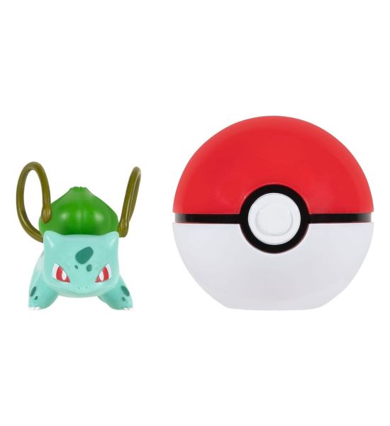 Pokémon: Bulbasaur Clip'n'Go Poké Ball