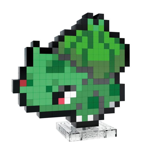 Pokémon: Bulbasaur MEGA Construction Set Pixel Art Preorder