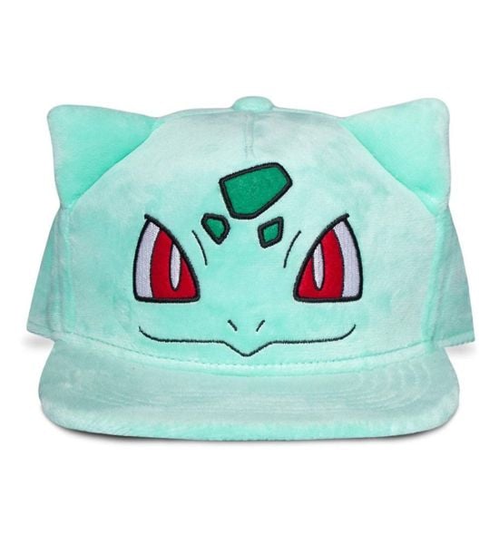 Pokémon: Bulbasaur Plush Snapback Cap Preorder