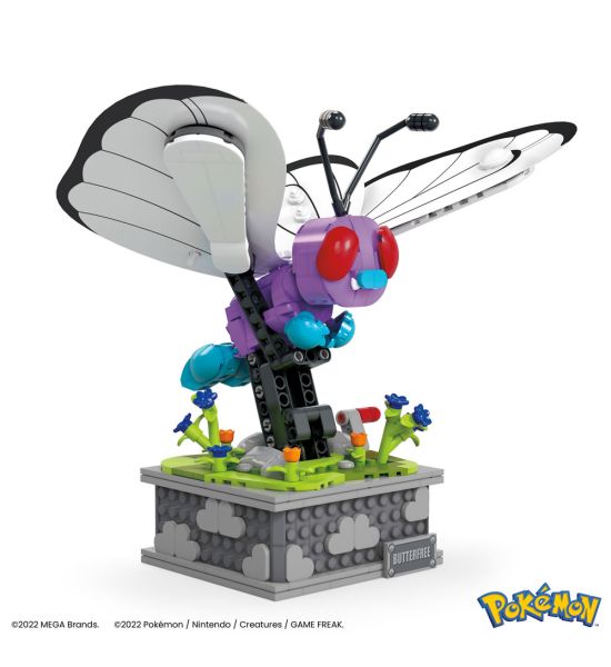 Pokémon: Butterfree Motion Mega Construx Construction Set (22cm)