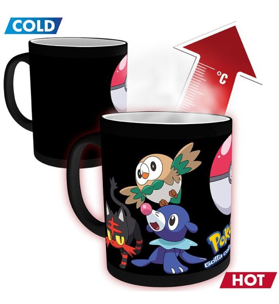 Pokémon: Catch Em All Heat Change Mug