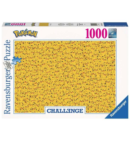 Pokémon Challenge: Pikachu Jigsaw Puzzle (1000 pieces)