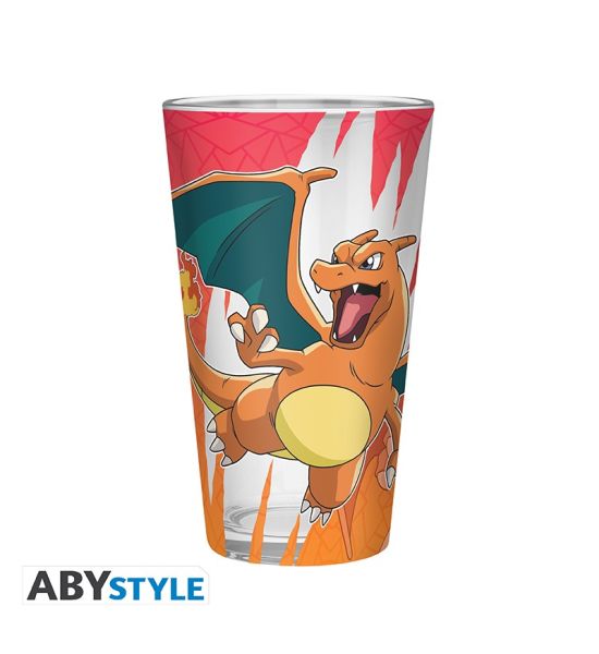 Pokémon: Charizard 400ml Glass