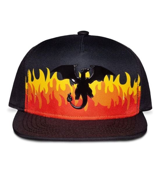 Pokémon: Charizard Snapback Cap