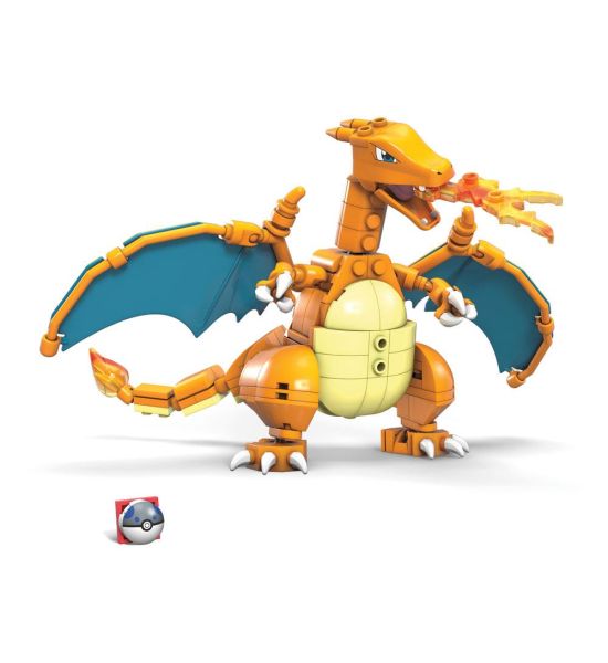 Pokémon: Charizard Wonder Builders Construction Set (10cm) Preorder