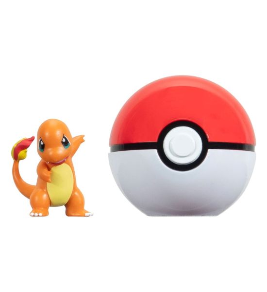 Pokémon: Charmander #1 Clip'n'Go Poké Ball