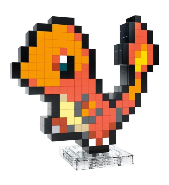 Pokémon: Charmander MEGA Construction Set Pixel Art Preorder