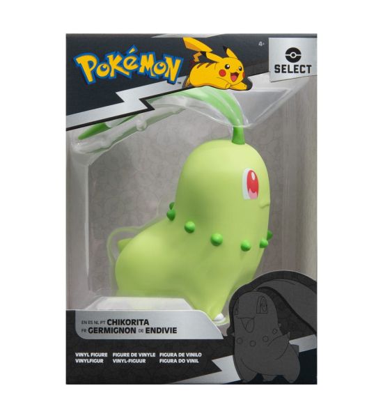 Pokémon: Chikorita Vinyl Figure (8cm)