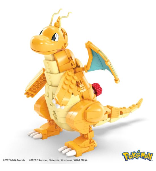 Pokémon: Dragonite Mega Construx Construction Set (19cm)