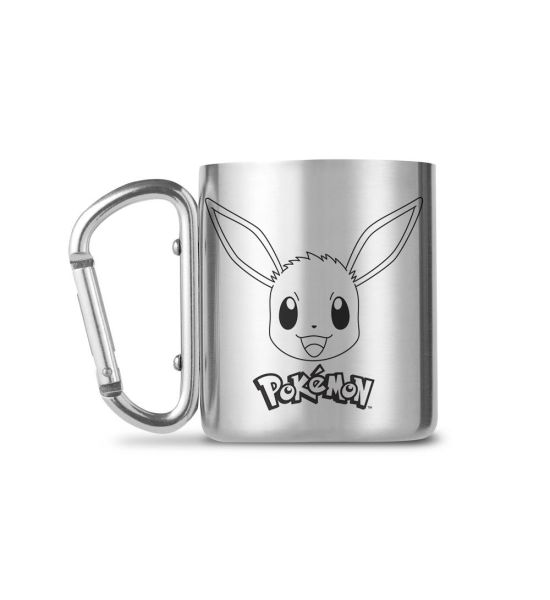 Pokémon: Eevee Carabiner Mug