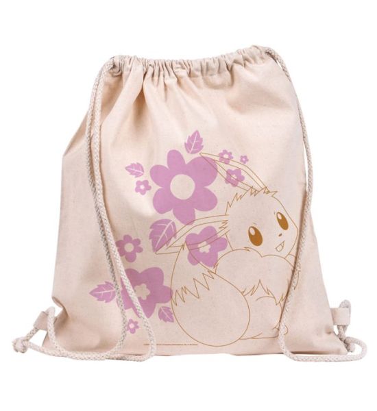 Pokémon: Eevee Draw String Canvas Eco Bag Preorder