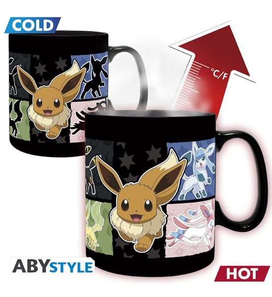 Pokémon: Eevee Heat Change Mug