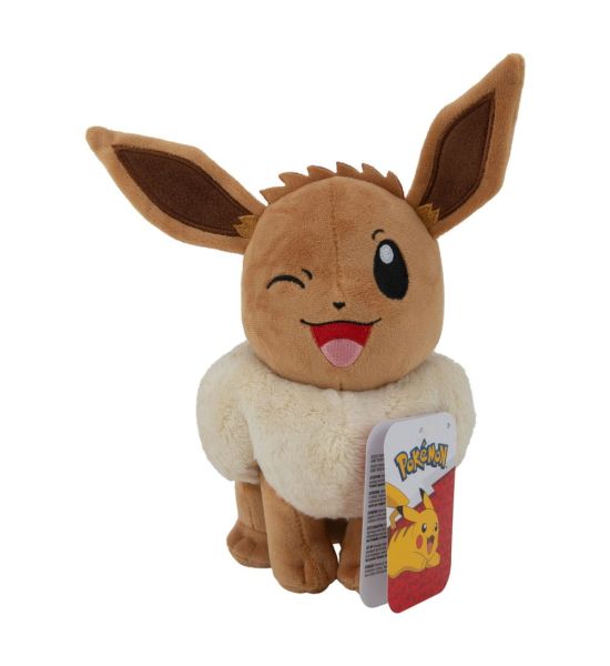 Pokémon: Eevee Winking Plush Figure (20cm)