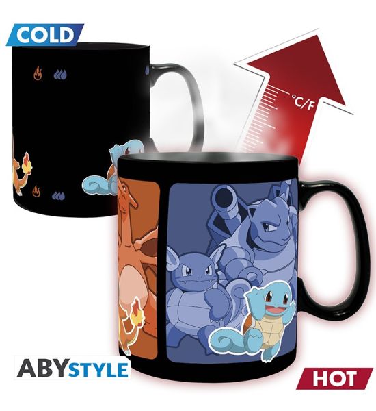 Pokémon: Evolve Heat Change Mug