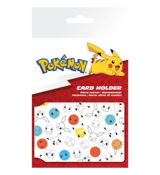 Pokémon: Face Pattern Card Holder