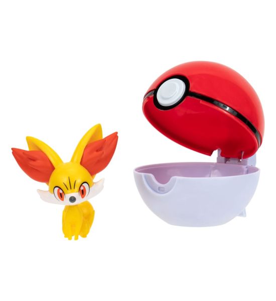 Pokémon: Fennekin Clip'n'Go Poké Ball