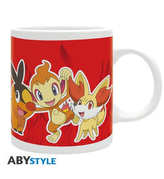 Pokémon: Fire Starters Mug