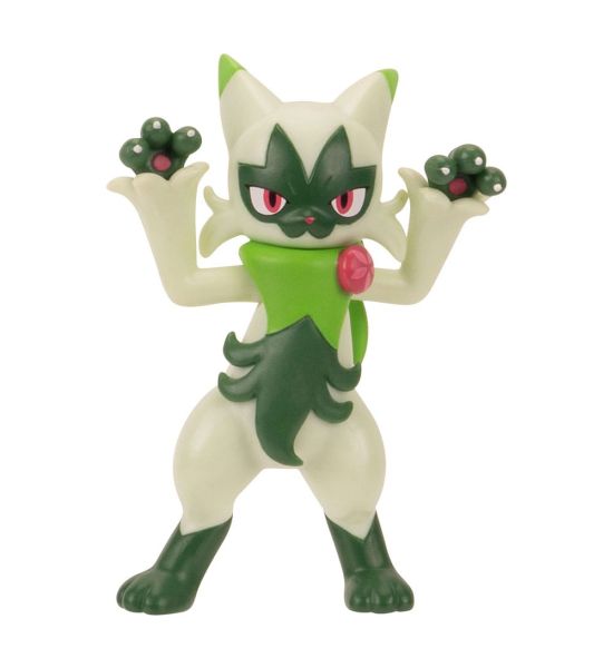 Pokémon: Floragato Battle Figure (5cm)