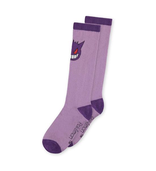 Pokémon: Gengar Knee High Socks (39-42) Preorder