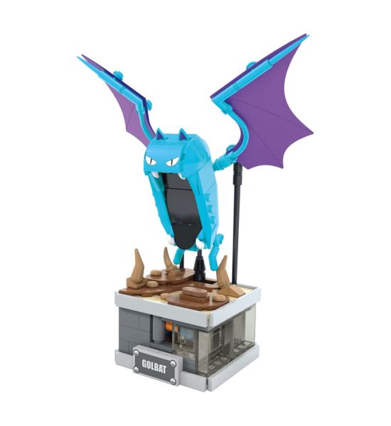 Pokémon: Golbat Mini Motion MEGA Construction Set Preorder