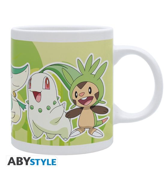 Pokémon: Grass Starters Mug