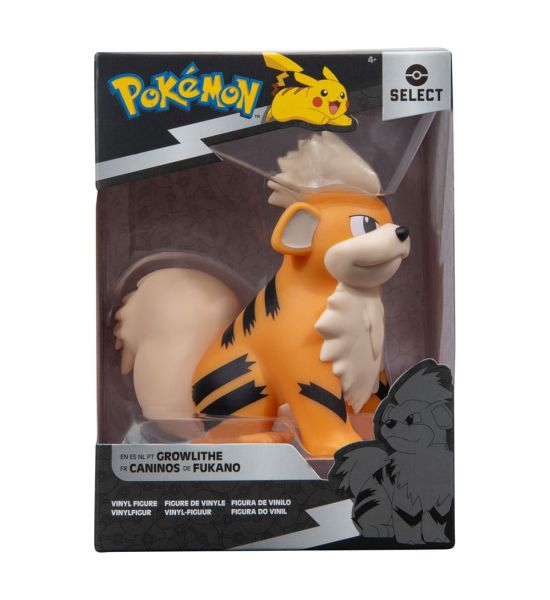 Pokémon: Growlithe Vinyl Figure (8cm)