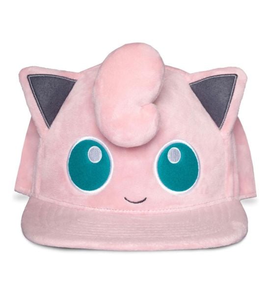 Pokémon: Jigglypuff Plush Snapback Cap Preorder