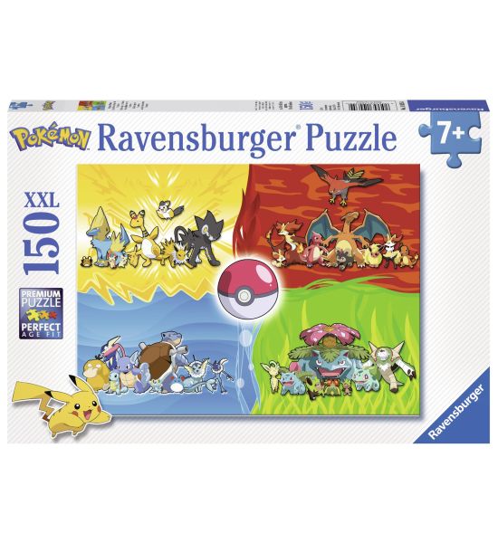 Pokémon: Jigsaw Puzzle (150 pieces) Preorder