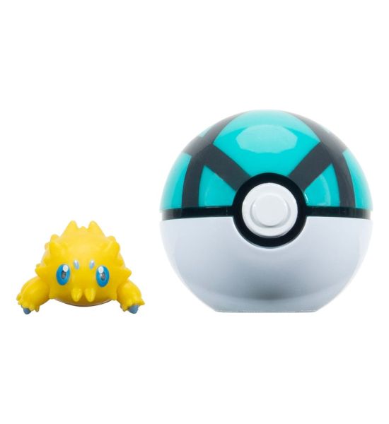 Pokémon: Joltik Clip'n'Go Poké Ball & Net Ball