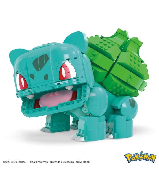 Pokémon: Jumbo Bulbasaur Mega Construx Construction Set (17cm)